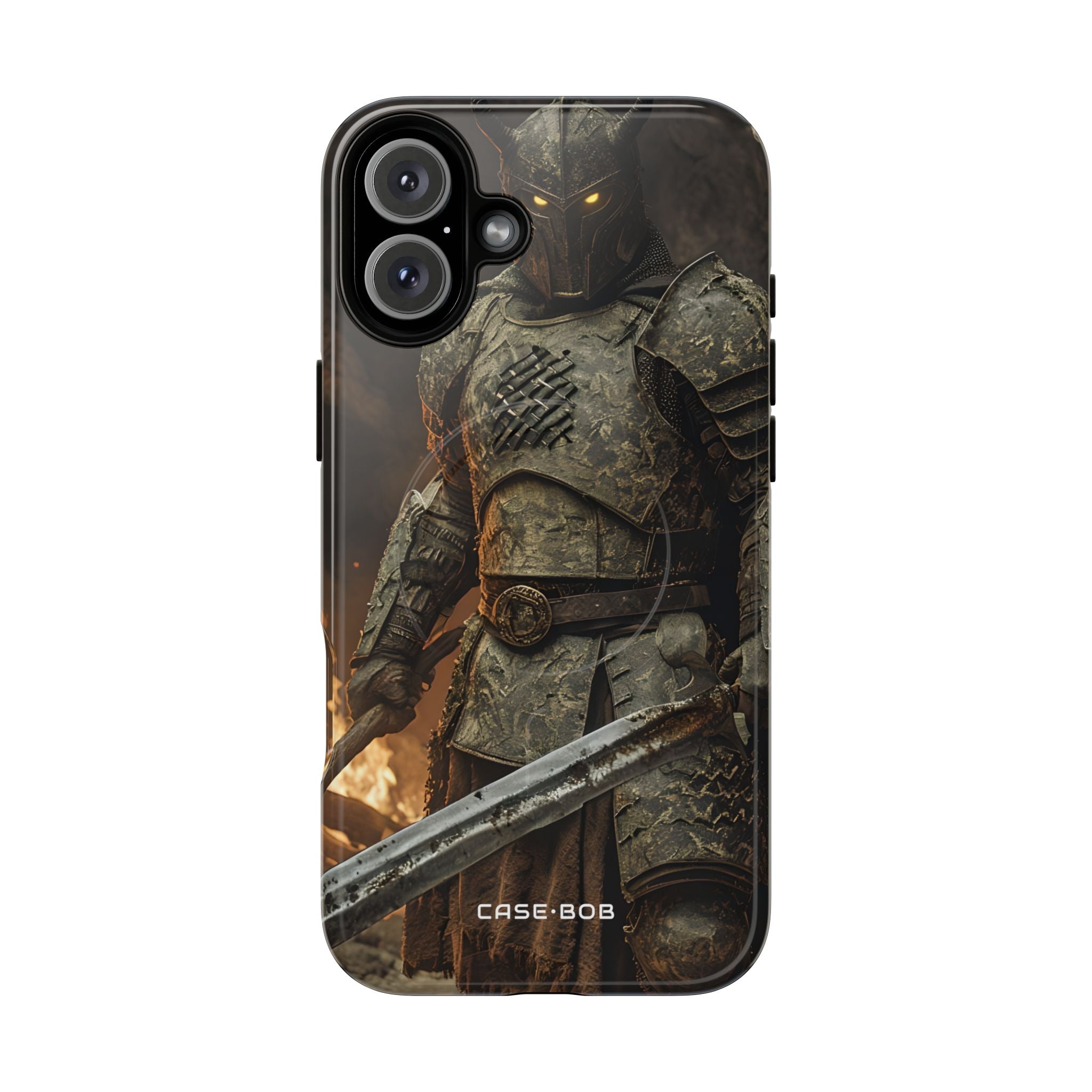 Horned Sentinel iPhone 16 Plus Cover - Tough+
