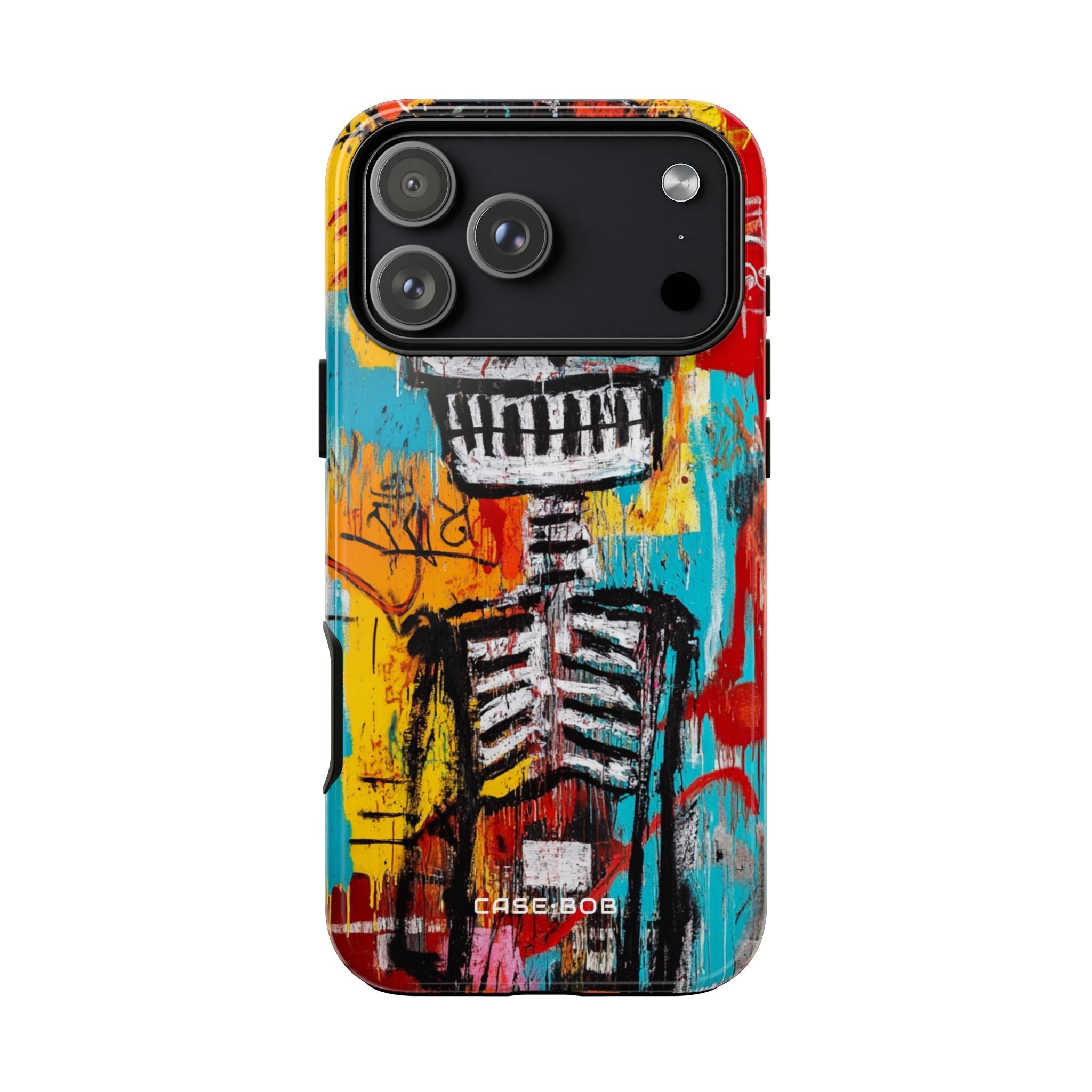 Skeleton Riot iPhone 17 Pro Max Case - Tough - CASE•BOB