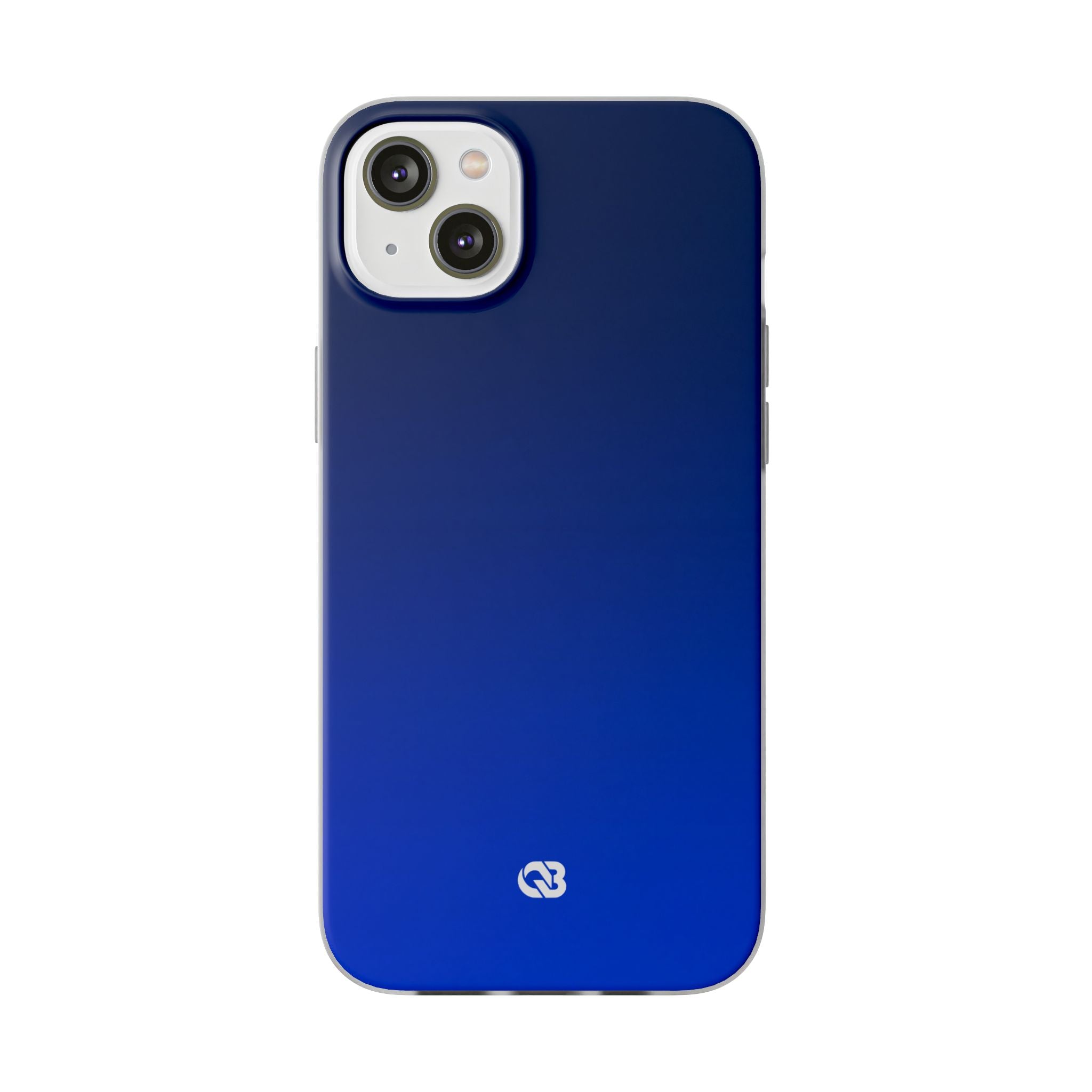 Blue Lite Phone Case for iPhone - Cobalt Depth Shift