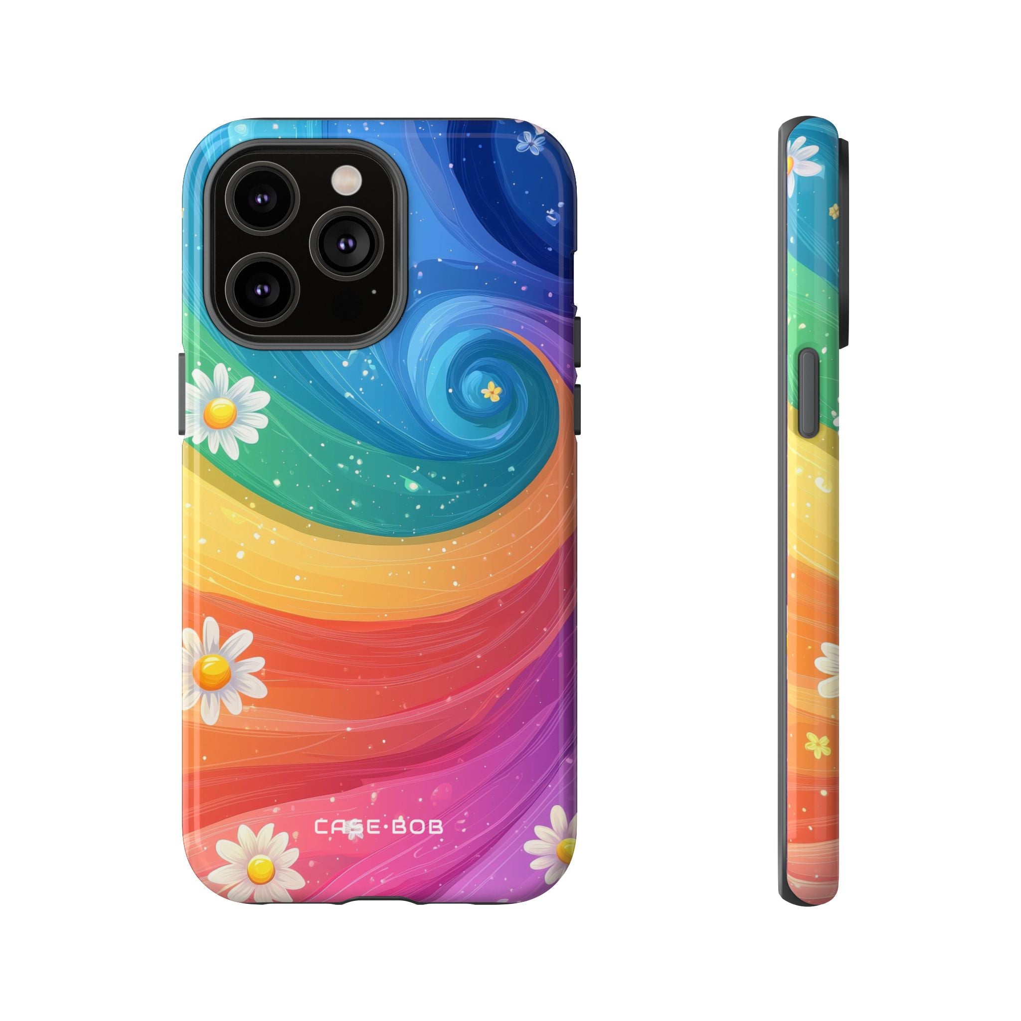 Vortex Bloom iPhone 14 Pro Max - Kova suojakotelo