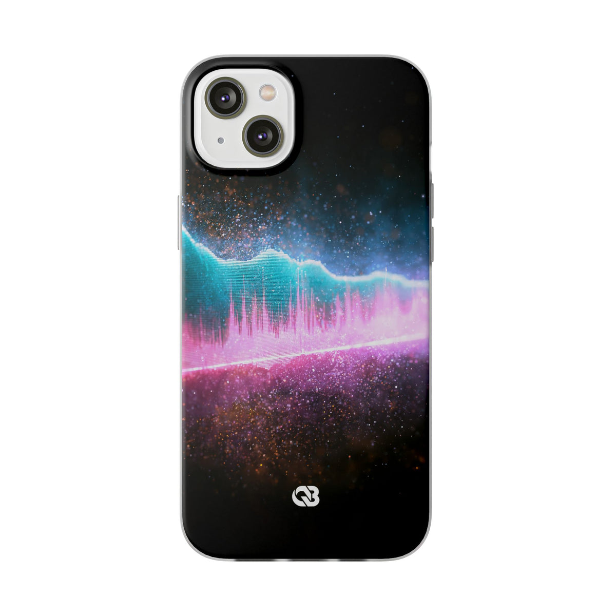 Digital Frequency · Lite Phone Case for iPhone ·  Pink