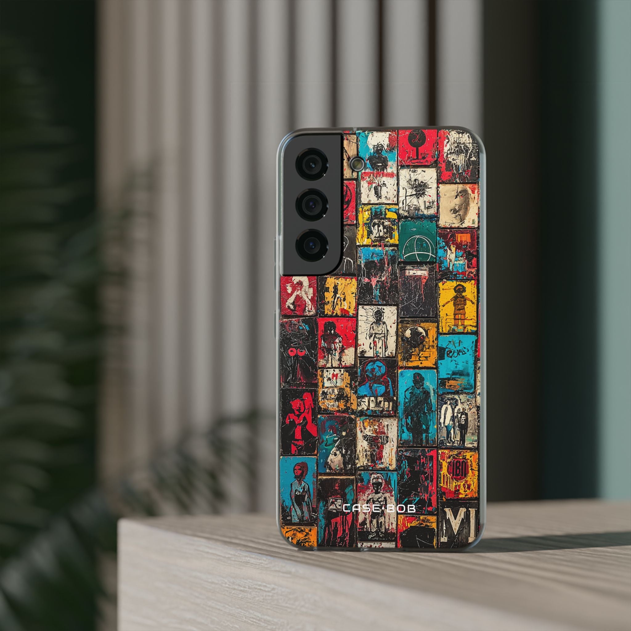 Kuvioitu ruudukko Samsung S22 - Soft