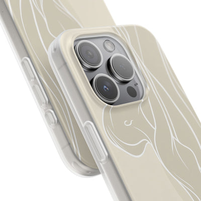 Ethereal Sand Silhouette · Soft Coque de téléphone pour iPhone