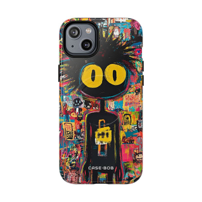 Spiky Shadow iPhone 14 Plus Case - Tough+