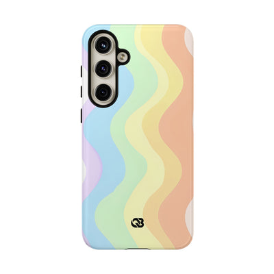 Pastel Ripple Flow · Custodia Tough per Samsung
