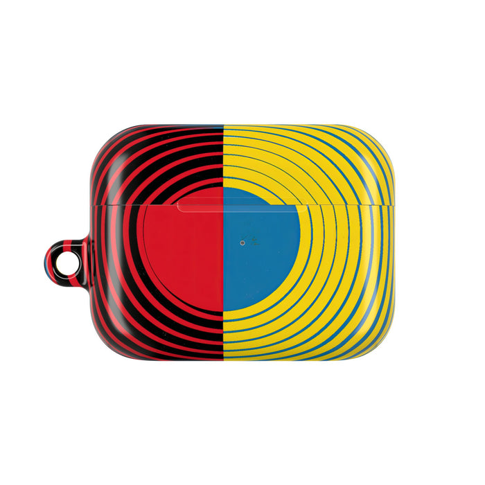 Chromatic Orbit · Hard Case for AirPods & AirPods Pro · Blue