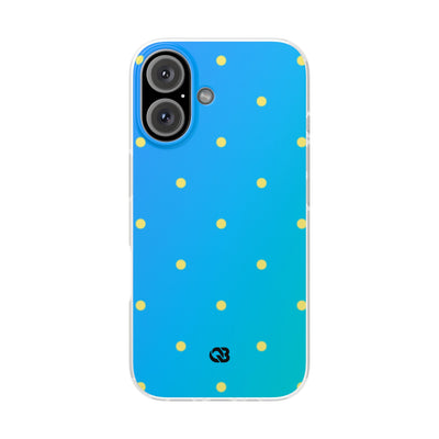 Cyan Sun Dots · Soft