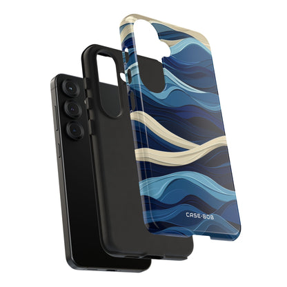 Ocean Rhythm Samsung S25 Case - Tough