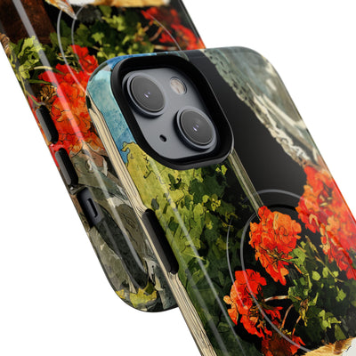 Sleeping Ginger Bloom · Tough+ Phone Case for iPhone · Magsafe