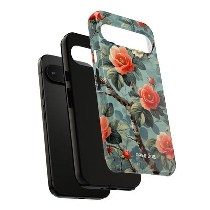 Coral Bloom Google Pixel 9 Pro XL Case - Tough