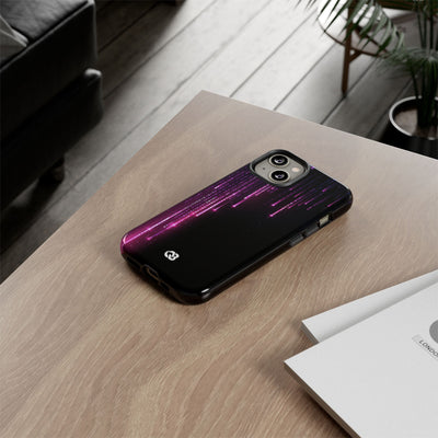 Binary Cascade · Tough Phone Case for iPhone · Black