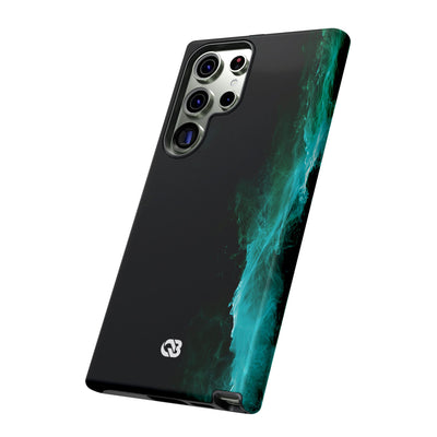 Luminous Plume · Tough Phone Case for Samsung · Teal