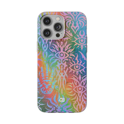 Chromatic Mystic Sigil · Lite Phone Case for iPhone ·  Blue
