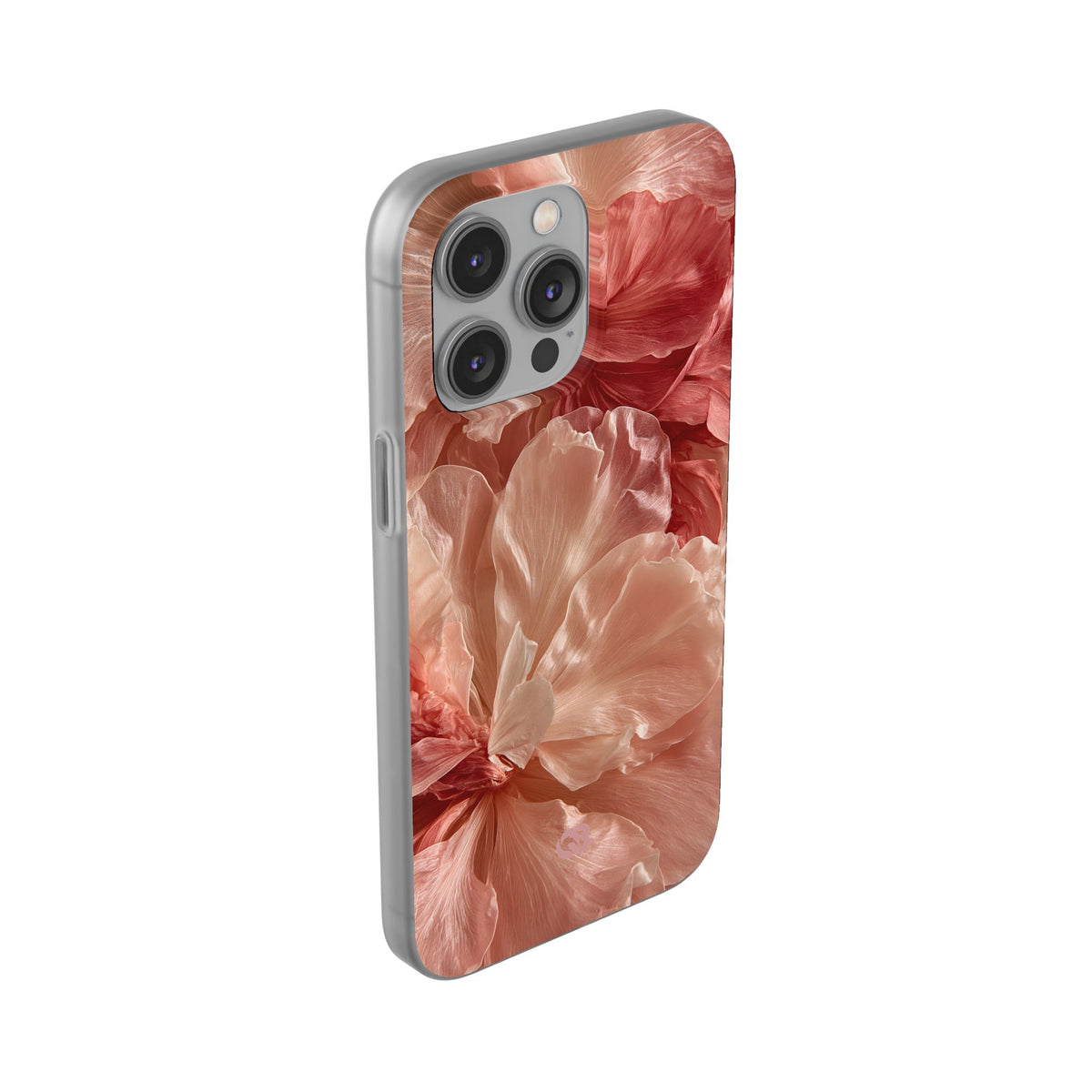 Blush Silk Bloom · Lite Phone Case for iPhone ·  Pink
