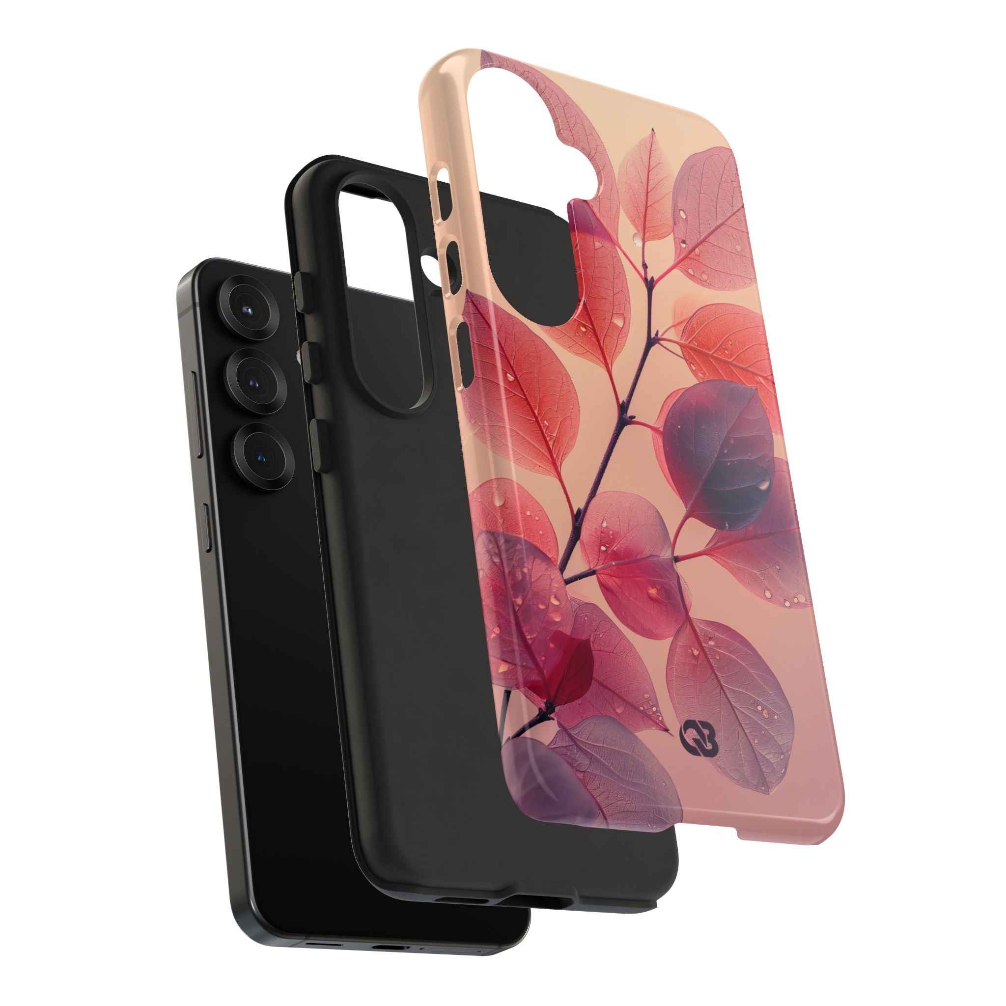 Dewy Magenta Foliage · Tough Phone Case for Samsung