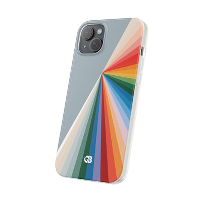 Grey Lite Phone Case for iPhone - Slate Prism Burst