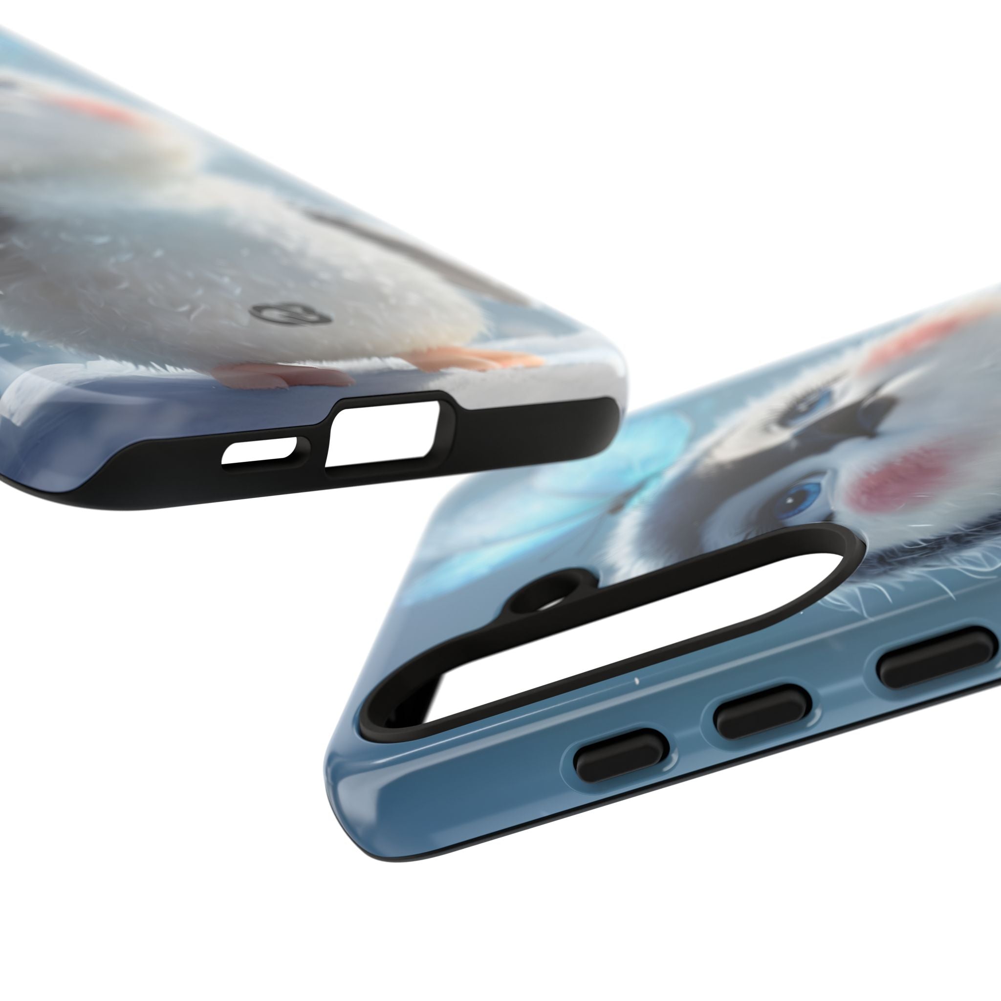 Frosty Penguin Glow · Tough Phone Case for Samsung