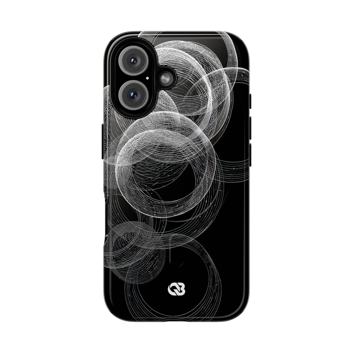 Orbital Resonance · Tough 2.0 Magnetic Phone Case for iPhone · Black