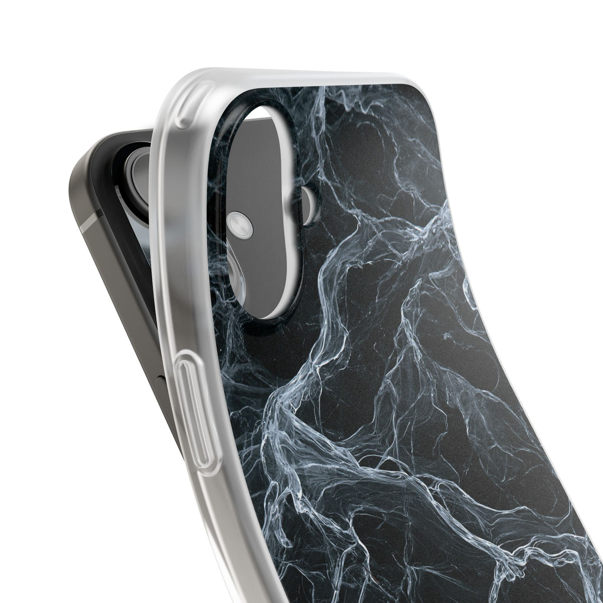 Arctic Gossamer · Lite Phone Case for iPhone ·  Black