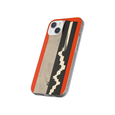 Orange Lite Phone Case for iPhone - Orange Monolith Rift