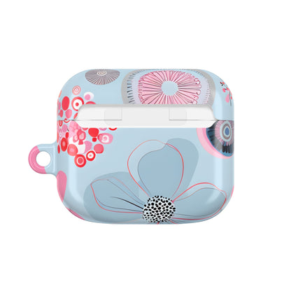 Outlined Bloom Radiance - AirPods Case