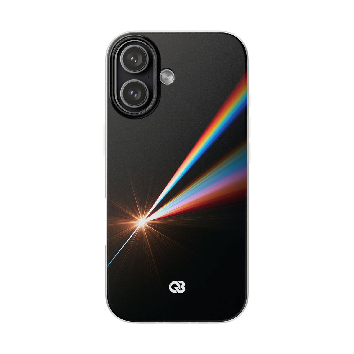 Spectral Refraction · Lite Phone Case for iPhone ·  Black