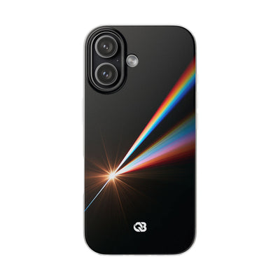 Spectral Refraction · Lite Phone Case for iPhone ·  Black