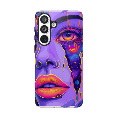 Violet Cosmic Gaze · Tough Custodia per Samsung