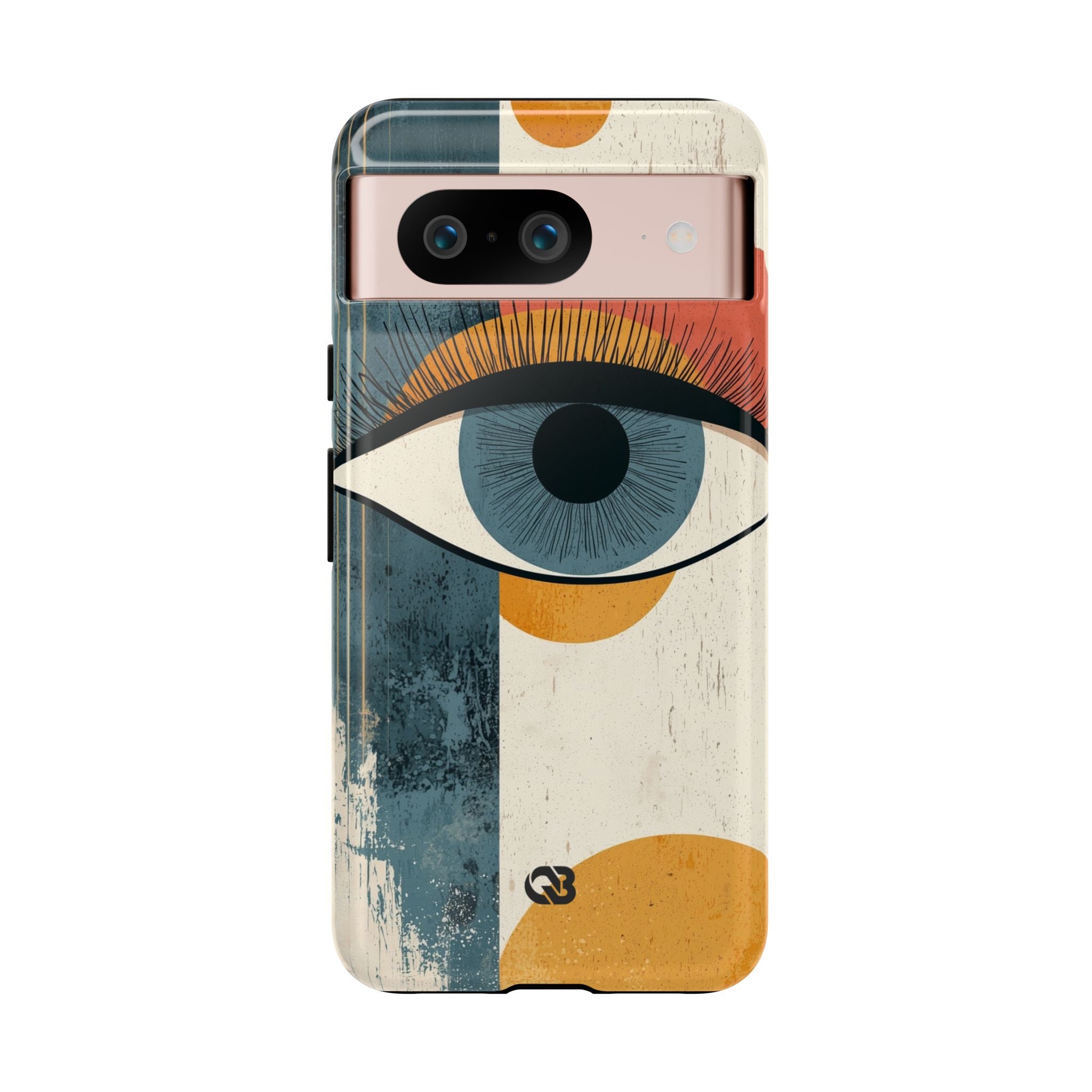 Distressed Azure Ocular · Tough Phone Case for Google Pixel