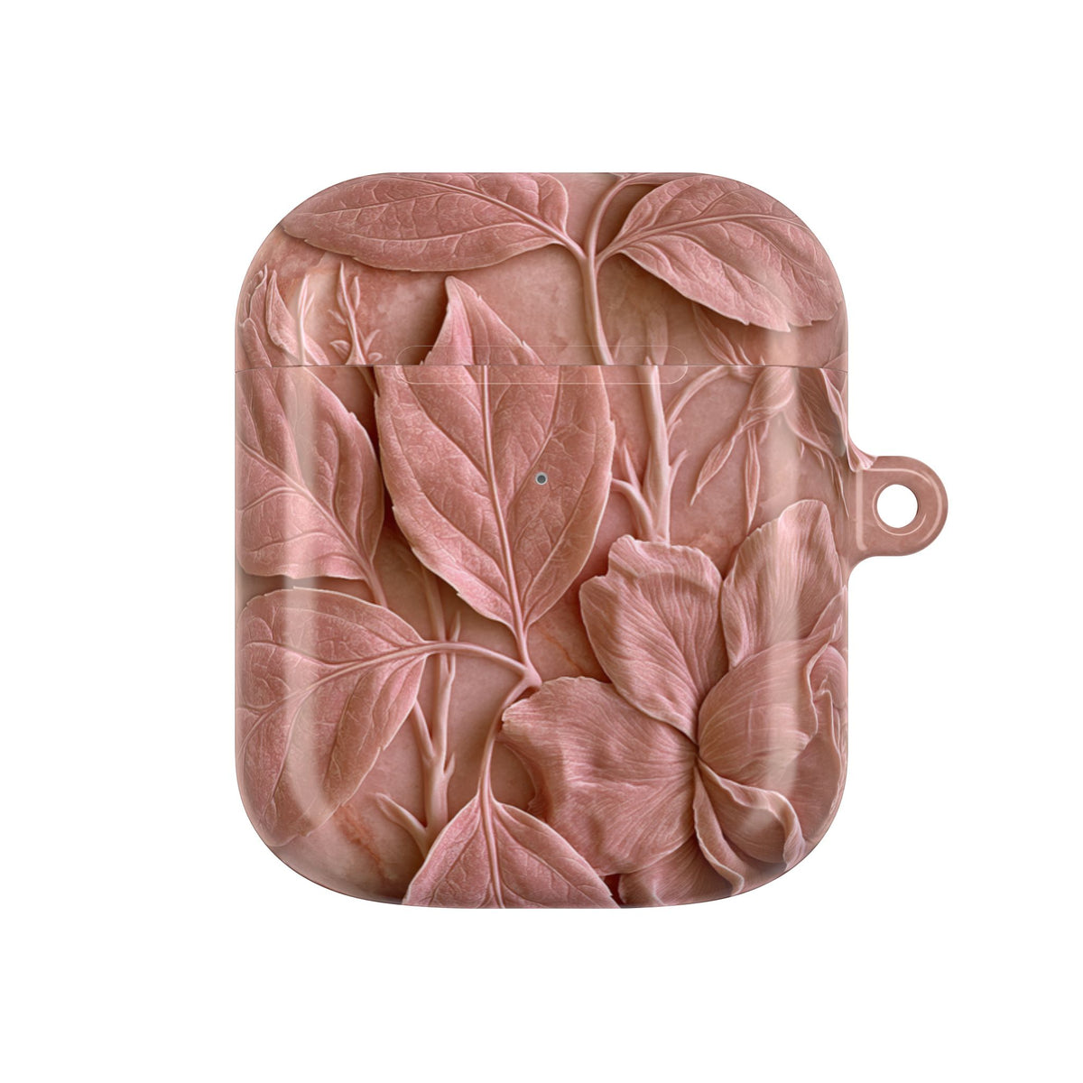 Blush Rose Relief · Hard Case for AirPods & AirPods Pro · Pink