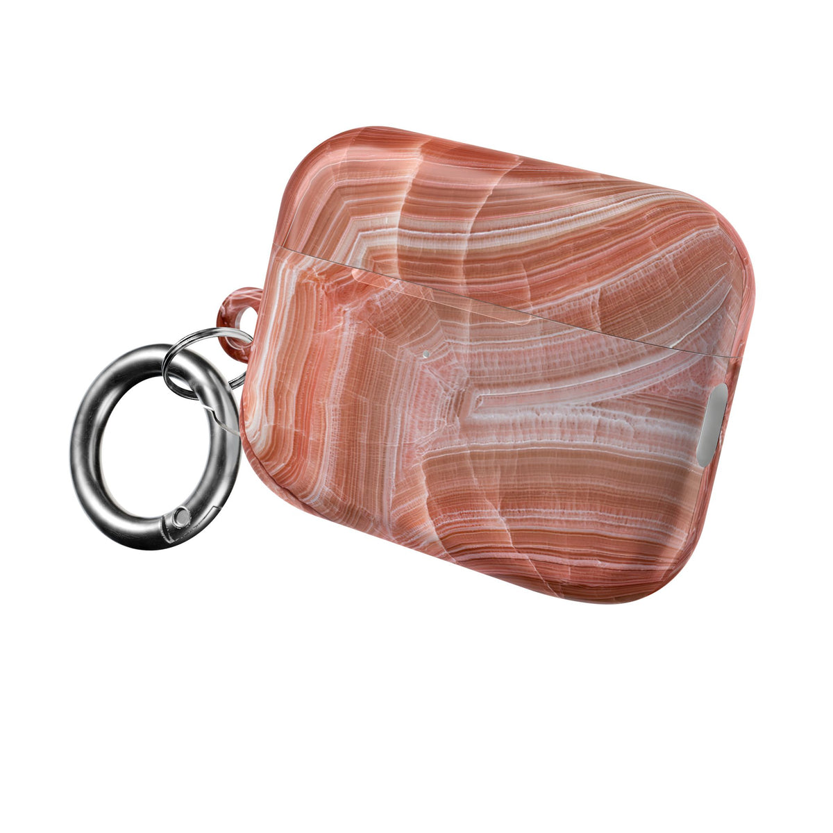 Blushing Rose Strata · Hard Case for AirPods & AirPods Pro · Pink
