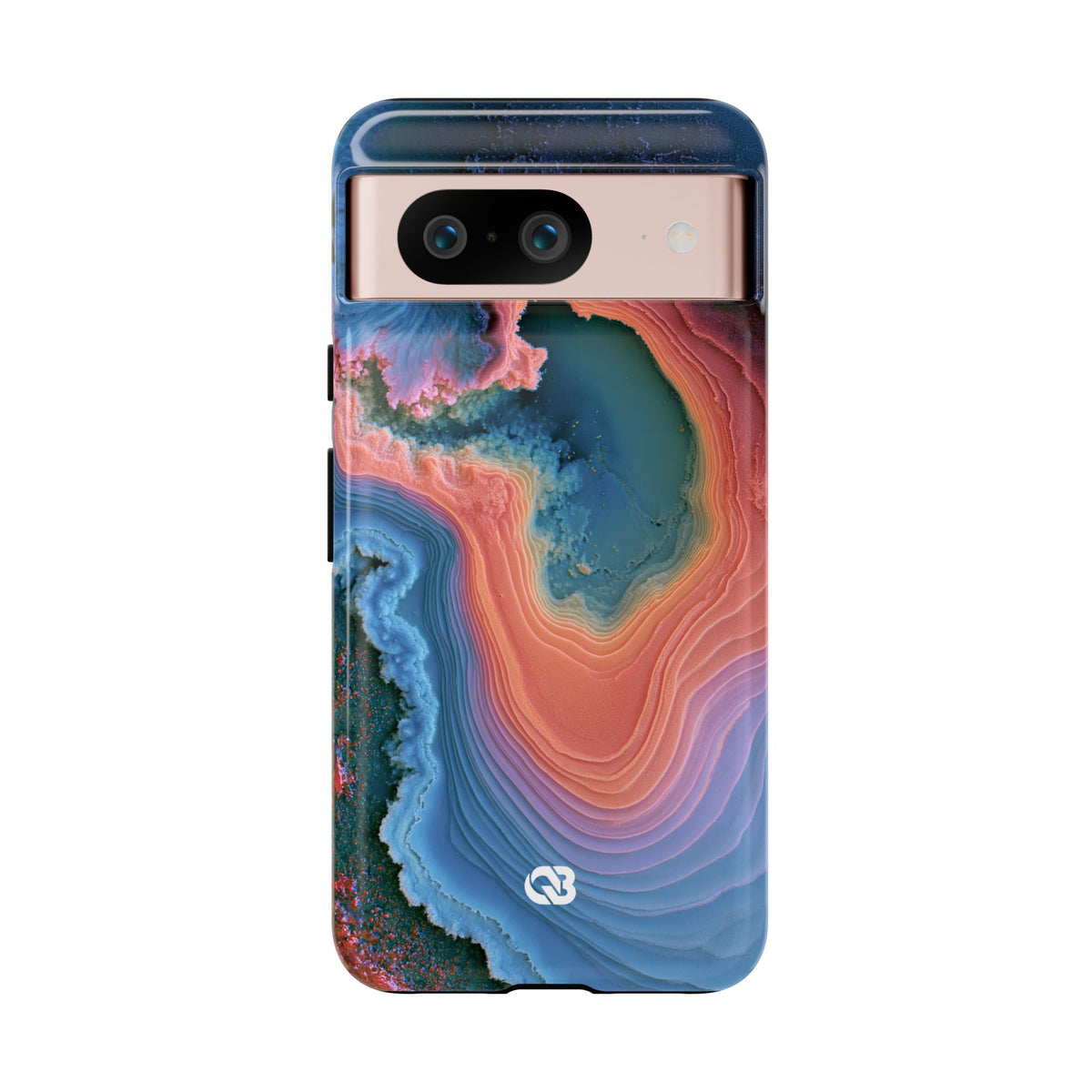 Luminous Resonance · Tough Phone Case for Pixel ·  Blue