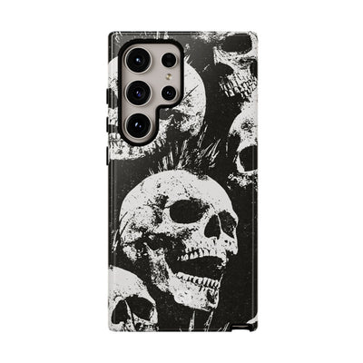 Punk Skull Riot · Tough Phone Case for Samsung · Black
