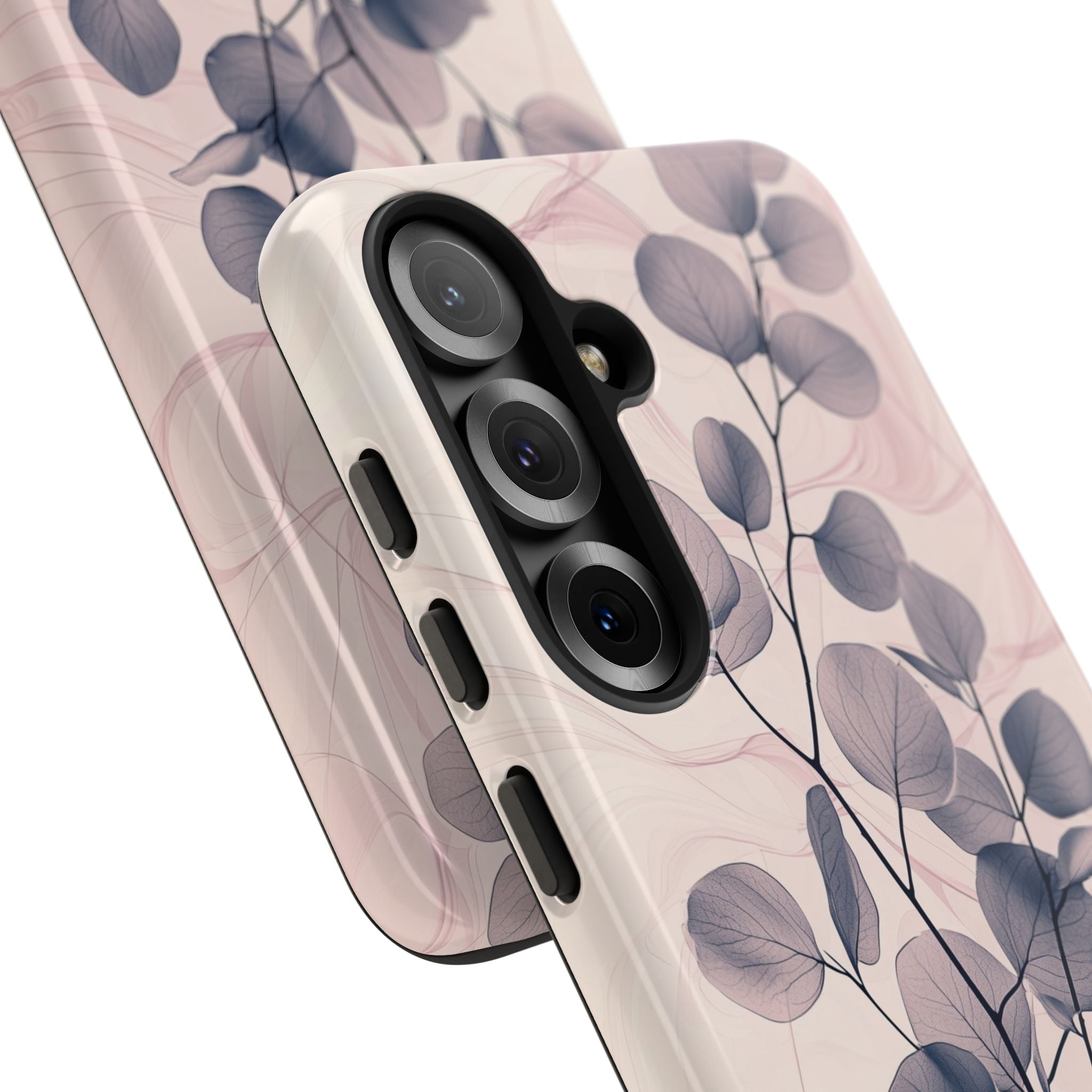 Ethereal Indigo Eucalyptus · Tough Phone Case for Samsung