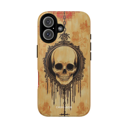 Skull Pendant iPhone 16 Case - Tough+