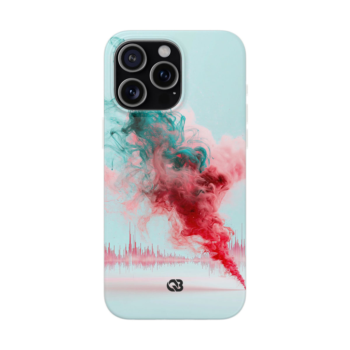 Sonic Bloom · Lite Phone Case for iPhone ·  Red