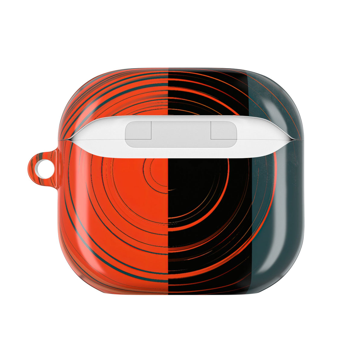 Orbital Meridian · Hard Case for AirPods & AirPods Pro · Orange