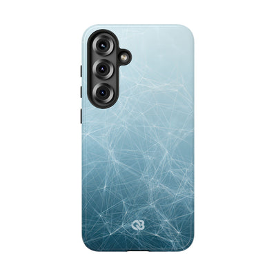 Teal Tough Phone Case for Samsung - Arctic Digital Nexus
