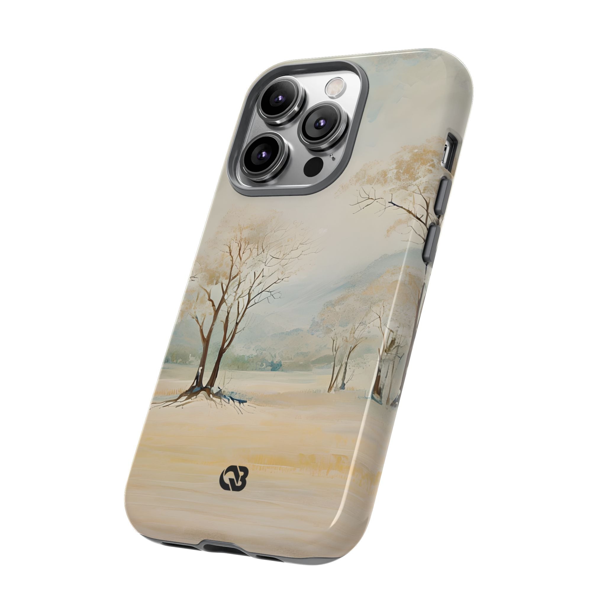 Sand Valley Haze · Tough Phone Case for iPhone