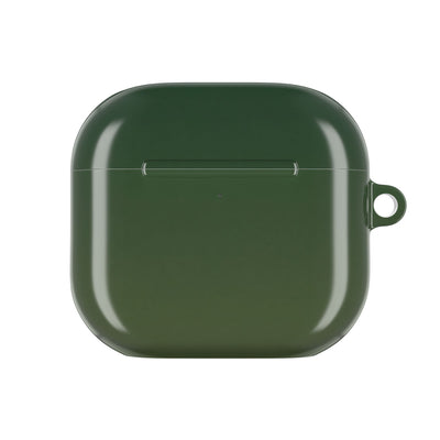 Evergreen Gradient · Hard Case for AirPods & AirPods Pro · Green