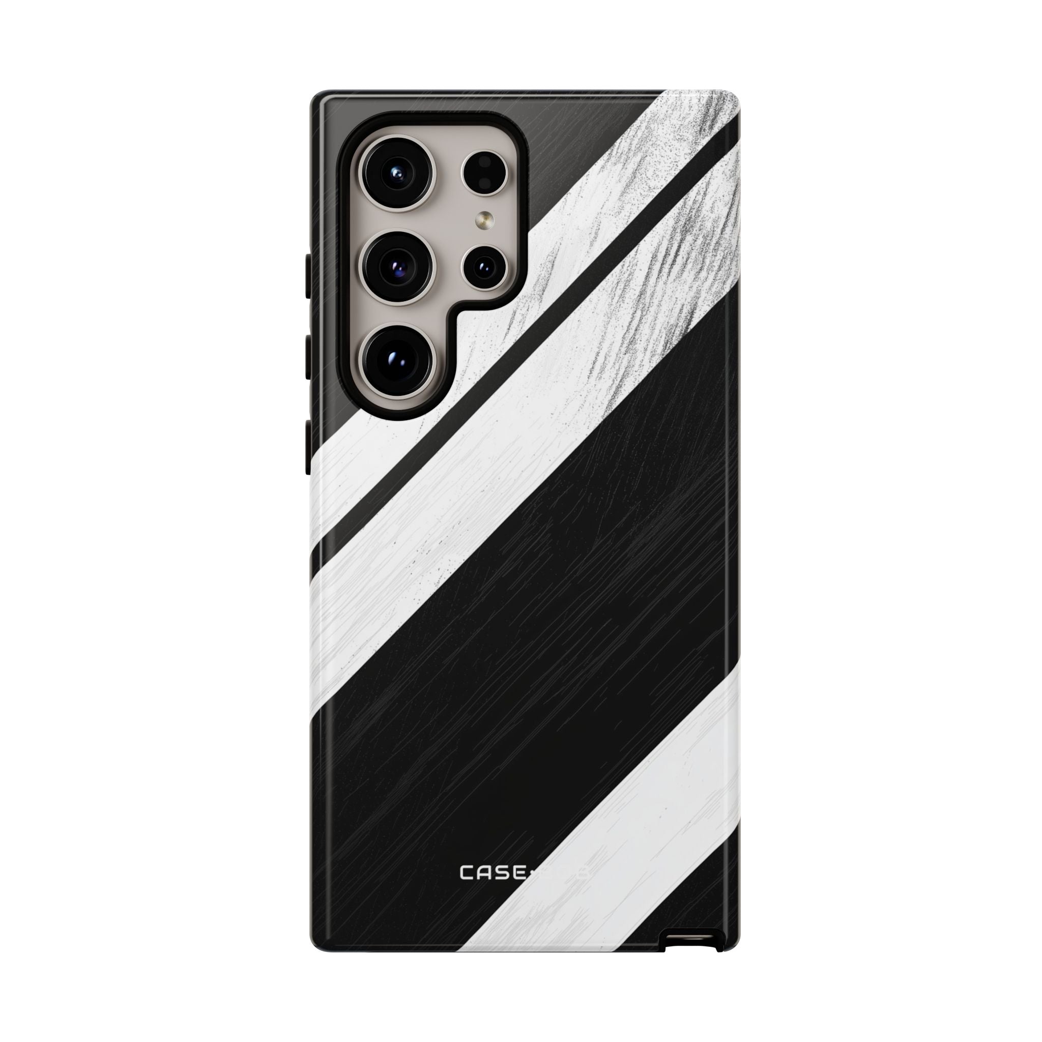 Kulutettu raita-liike Samsung S24 Ultra -kestävä suojakotelo