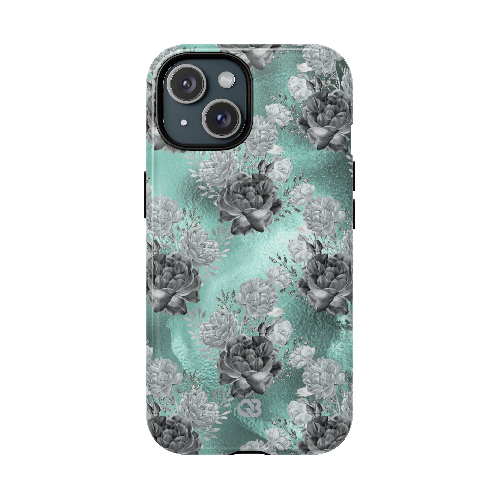 Frost Mint Floral · Tough+ Phone Case for iPhone · Magsafe