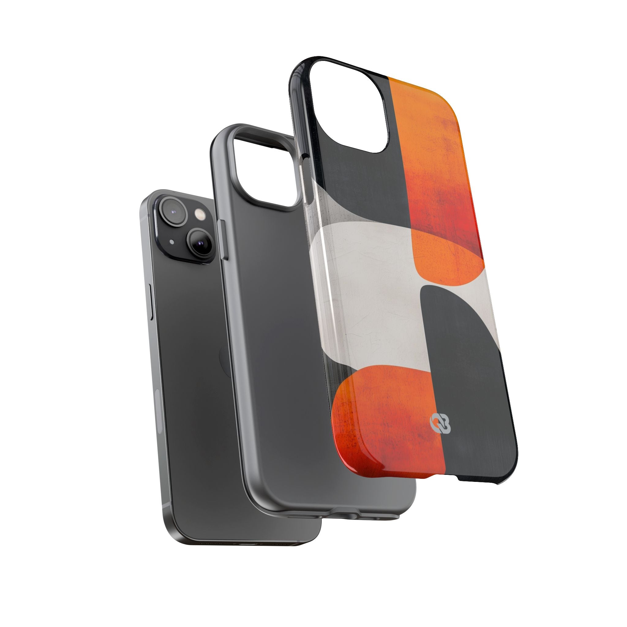 Burnt Amber Flow · Tough Phone Case for iPhone