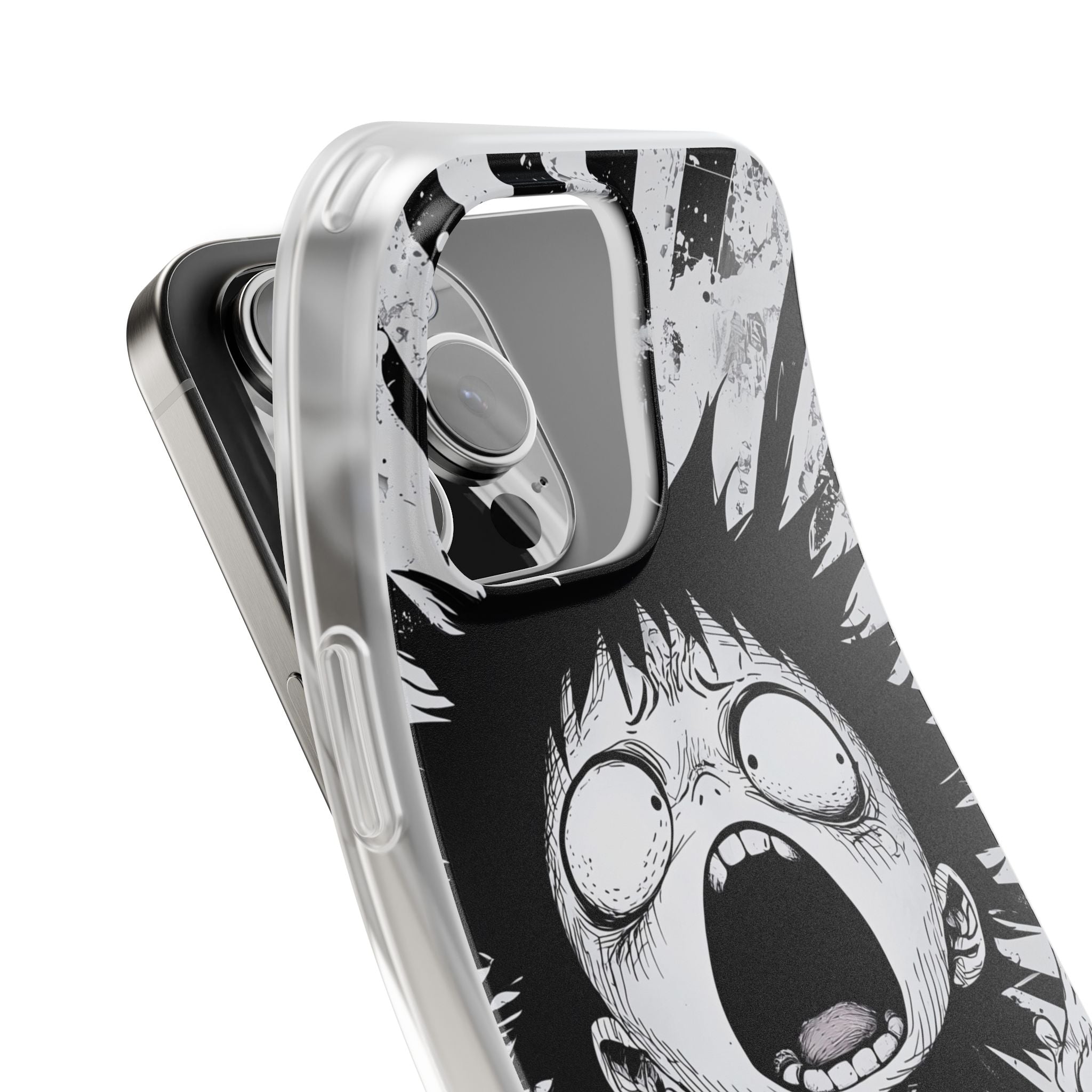 Chaotic Monochrome Scream · Soft