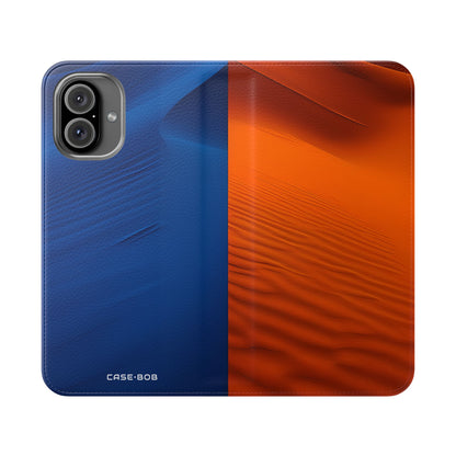 Desert Divide - iPhone 16 Plus -lompakkokotelo