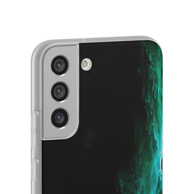 Luminous Plume · Lite Phone Case for Samsung · Teal