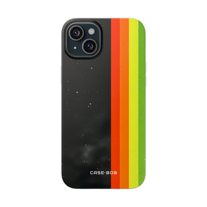 Celestial Stripes iPhone 15 Plus Cover - Soft
