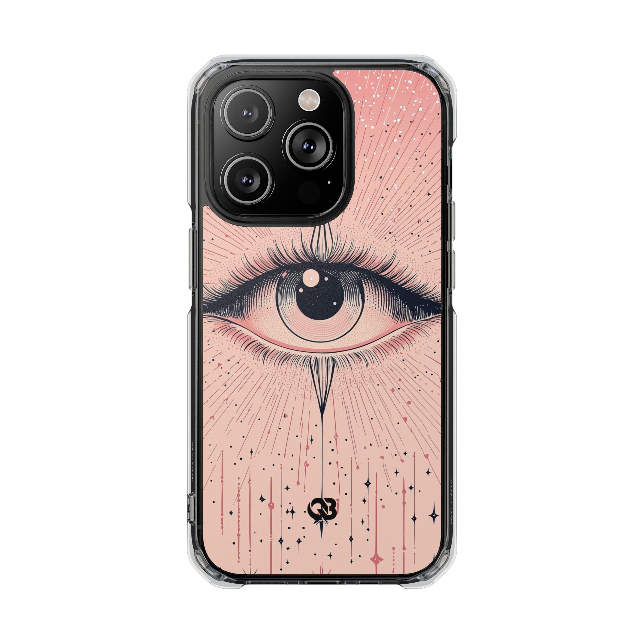 Obsidian Cosmic Gaze · Impact etui na telefon dla iPhone · MagSafe