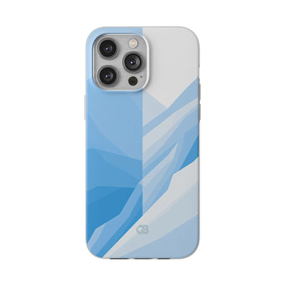 Blue Lite Phone Case for iPhone - Arctic Glacial Ridge