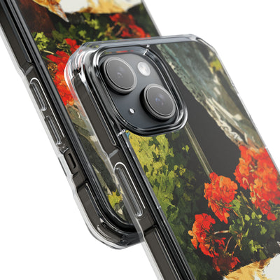 Sleeping Ginger Bloom · Impact Custodia per iPhone · Magsafe